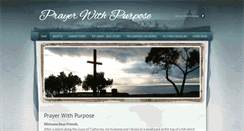 Desktop Screenshot of prayerwithpurpose.org